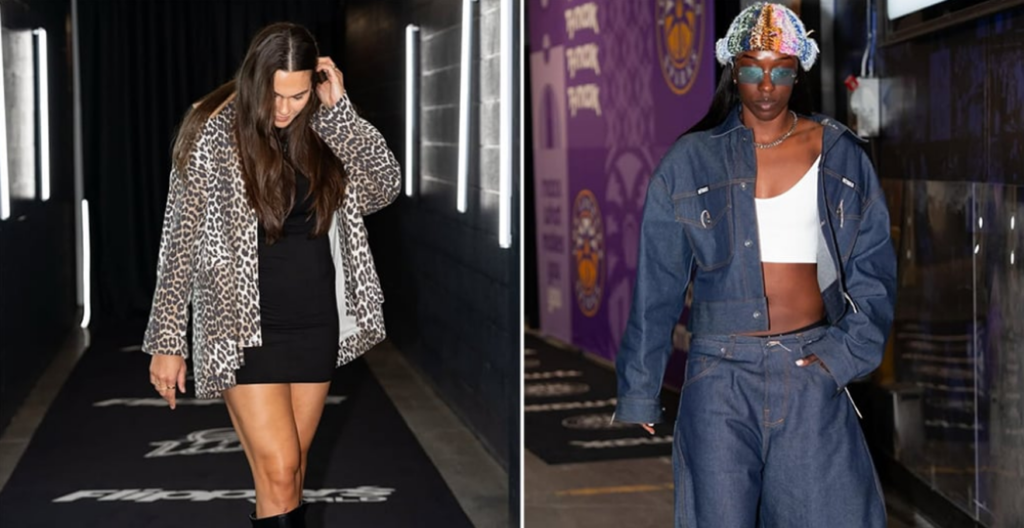 Phoenix Mercury, other WNBA players experience greater focus on fashion