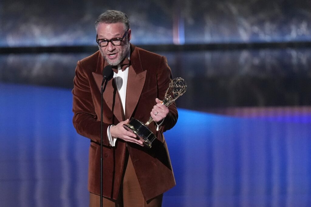 2025 Emmy Awards: ‘The Pitt’ wins drama as the ‘The Studio’ breaks Emmys comedy record