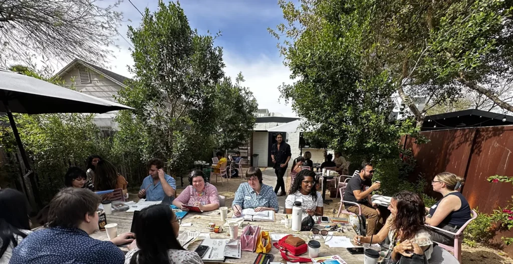 Phoenix artist group Sketch Club Cafe welcomes all creatives