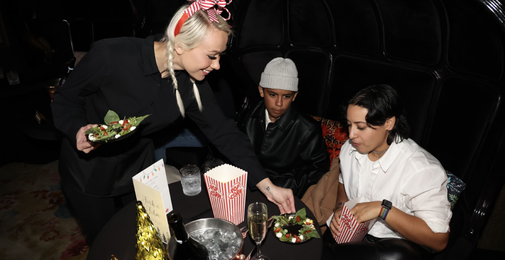 Fork 'N Film debuts in Tempe, combining dinner and a movie