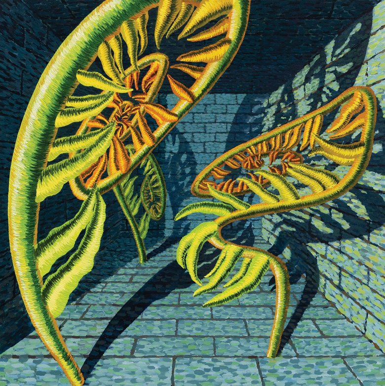 “Coming Out Party” by Sally Jerome