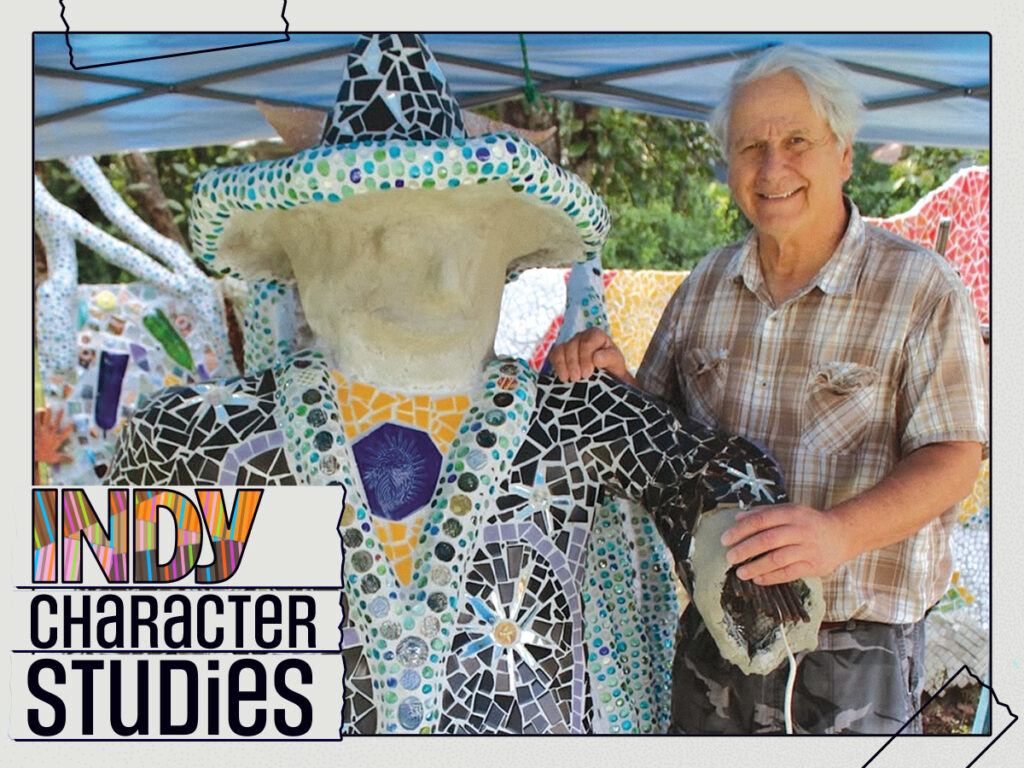 Character Studies: Gene Dillard’s House of Mirrors