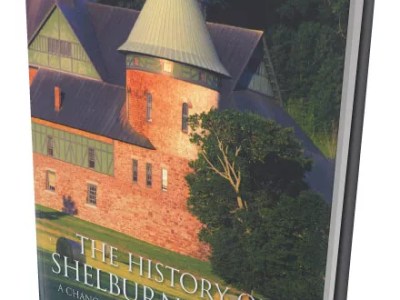 New Official History Tells How  Shelburne Farms Survived the Gilded Age