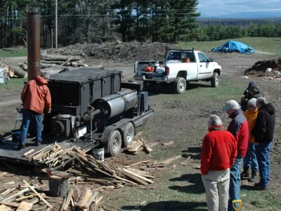 Shelburne Farms Experiments with “Biochar” to Clean Water and Revitalize Soil