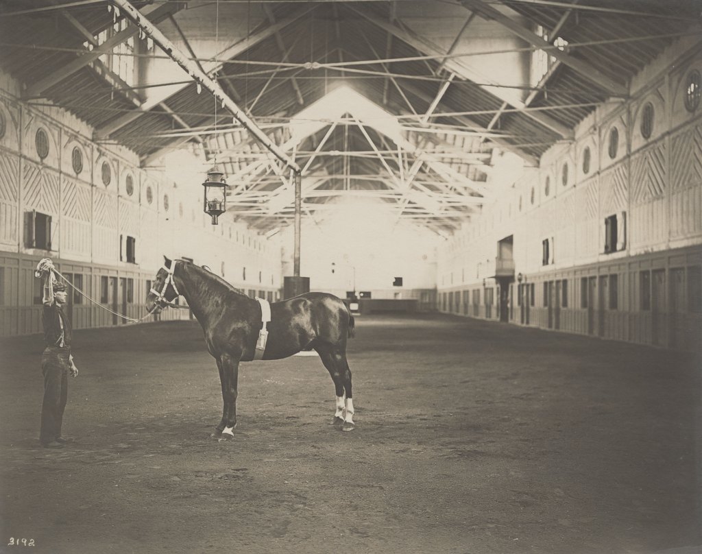 The Breeding Barn circa 1900
