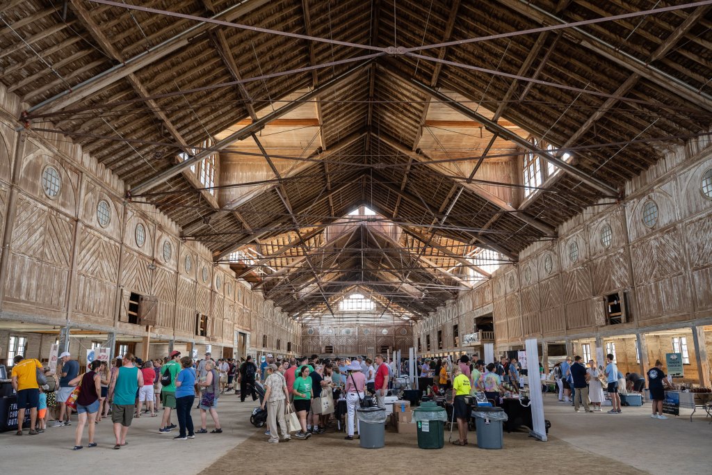 The 13th annual Vermont Cheesemakers Festival at the Breeding Barn at Shelburne Farms