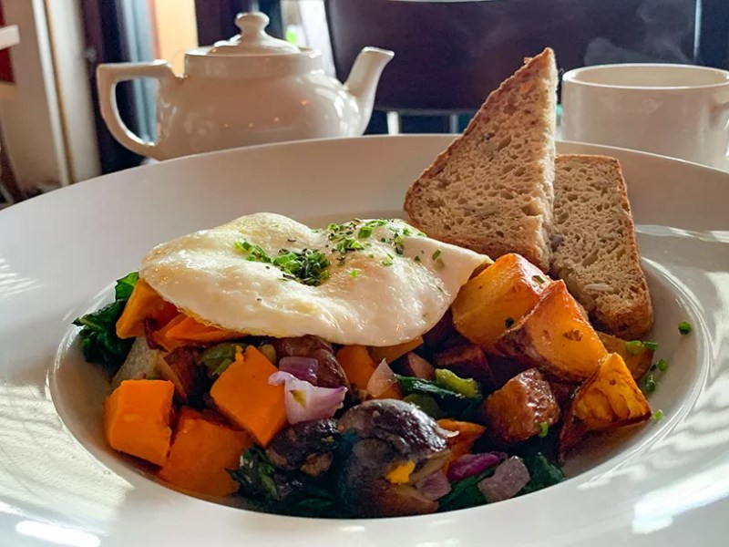 Rediscovering Breakfast at Shelburne Farms, From Restaurant Table to Market Garden