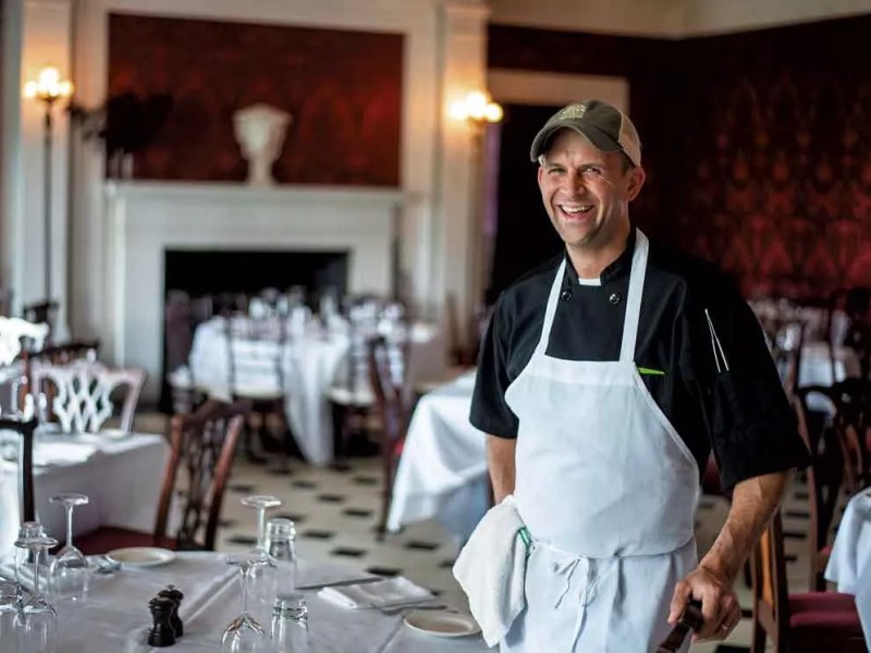 Grilling the Chef: John Patterson Goes Country at the Inn at Shelburne Farms