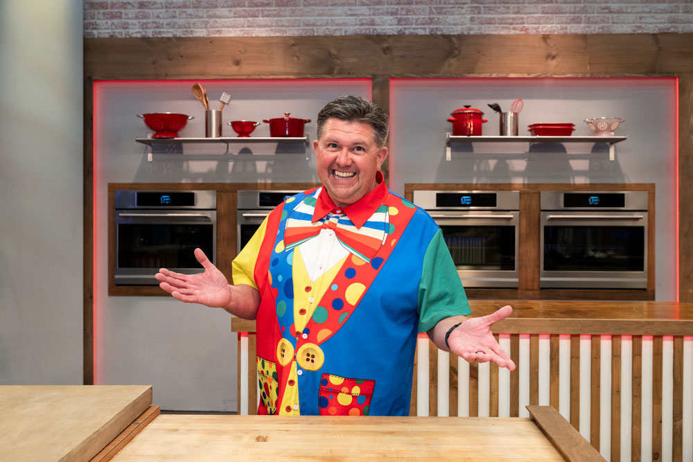 Clowning around in the kitchen with Todd Zimmerman, the Orlando-based winner of Food Network’s 'Worst Cooks in America'