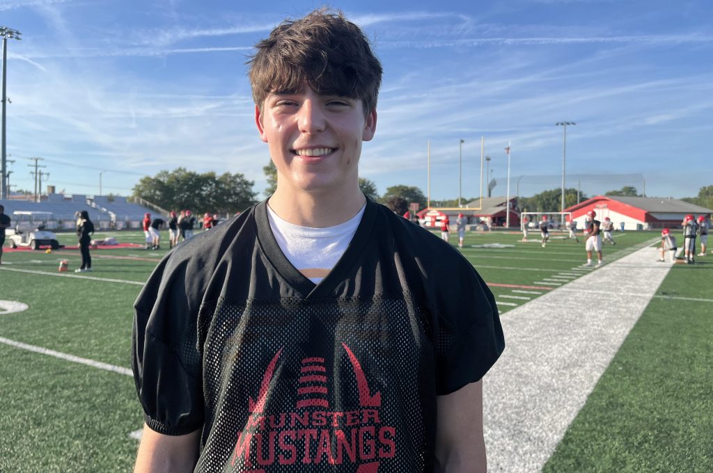 Ever-present Beckett Gideon motivates Munster