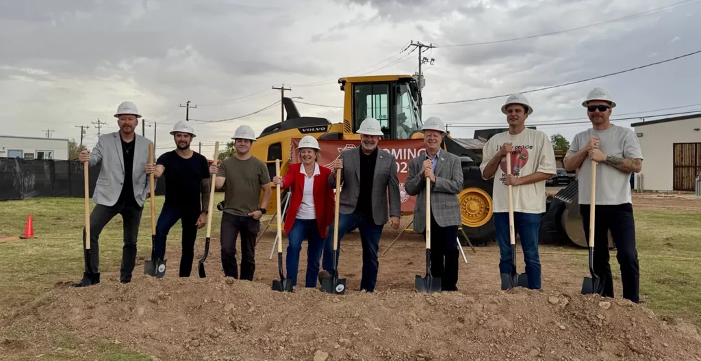 Developers break ground on Peoria restaurant and community hub