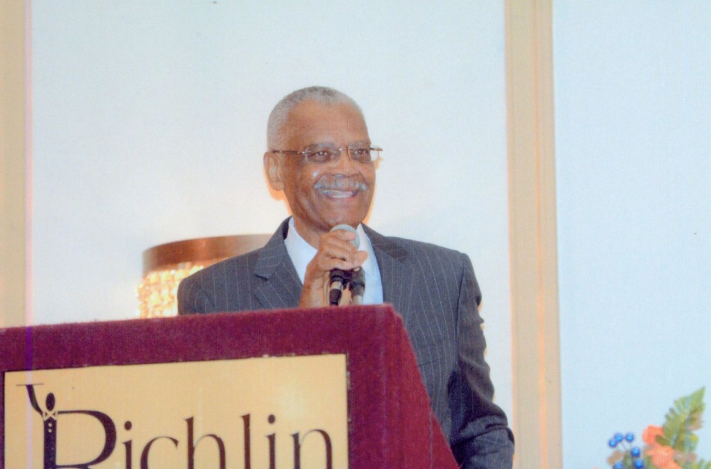 Earl Richardson was a fighter for Morgan State