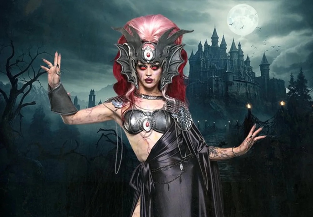Orlando drag performer Dollya Black to compete on new season of 'Dragula: Titans'