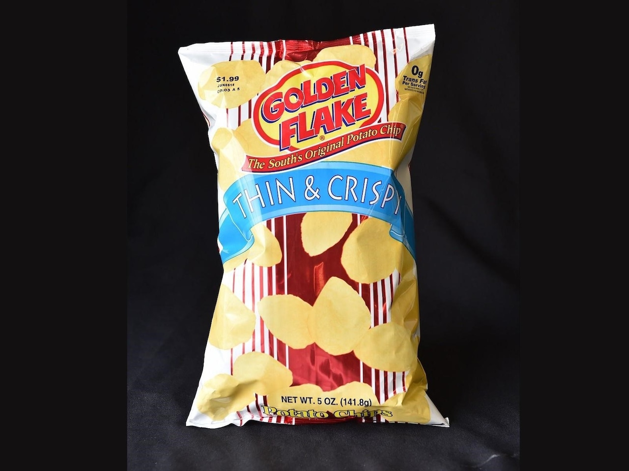 Golden Flake potato chips