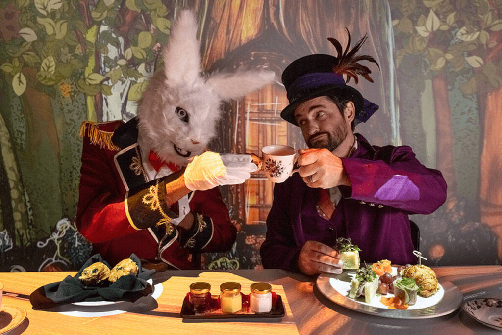 6 offbeat dining experiences in Las Vegas