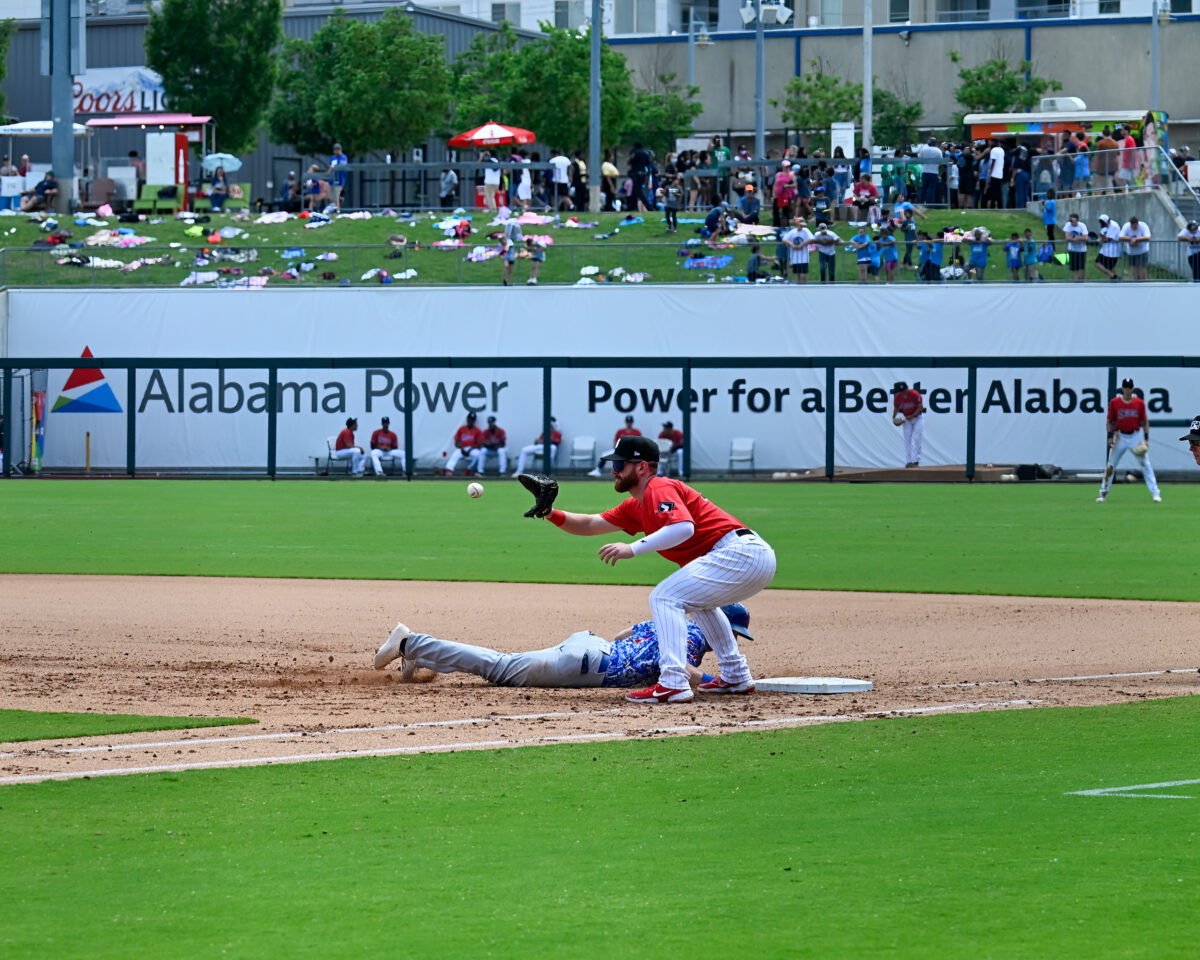 Southern League Championship: Birmingham Barons host Montgomery Biscuits today 2 Birmingham Barons
