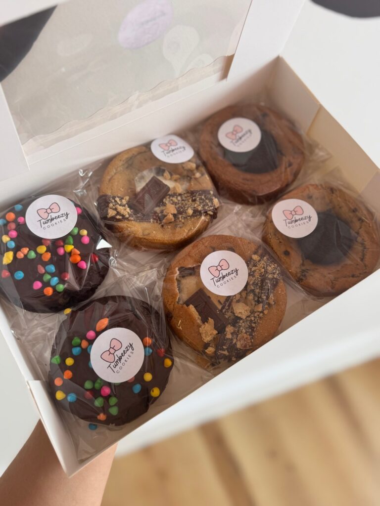 Tumbeezy Cookies grows from artisan market to Virginia Beach storefront