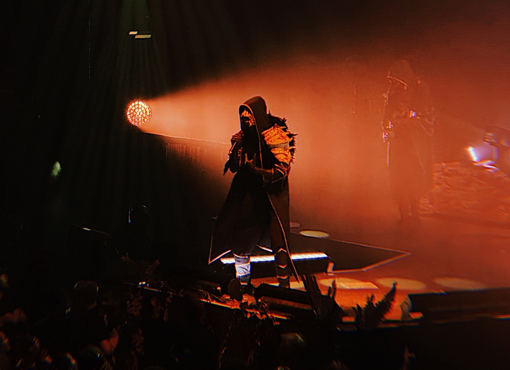 In an age of total disclosure, Sleep Token kept it mysterious at the Kia Center