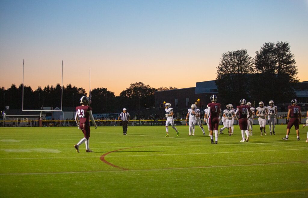 Greely High School’s turf field opens for play