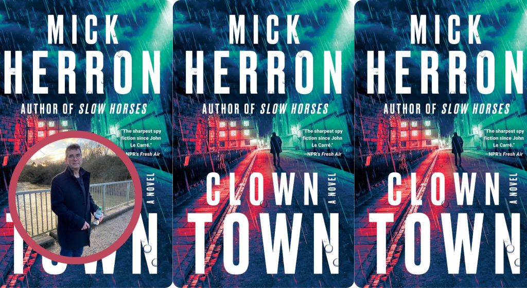 ‘Slow Horses’ author Mick Herron reveals the secret origins of Slough House – The Virginian-Pilot