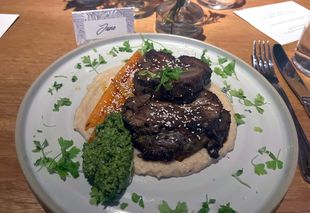 Topside hosts Dinner with a Stranger series; Creole Soul opens in Fells Point