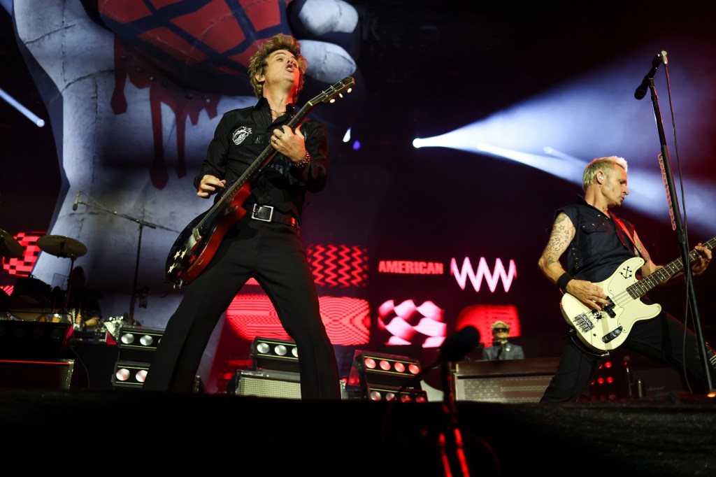 Riot Fest wraps up for 2025 with a very outspoken Green Day