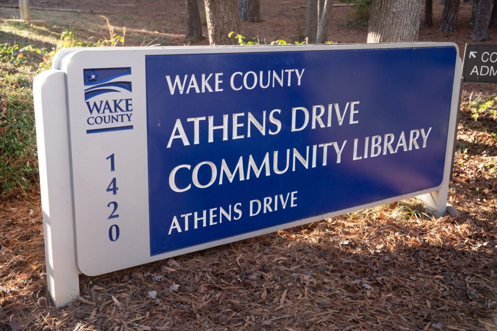 Wake County leaders weigh Athens Drive Community Library sites