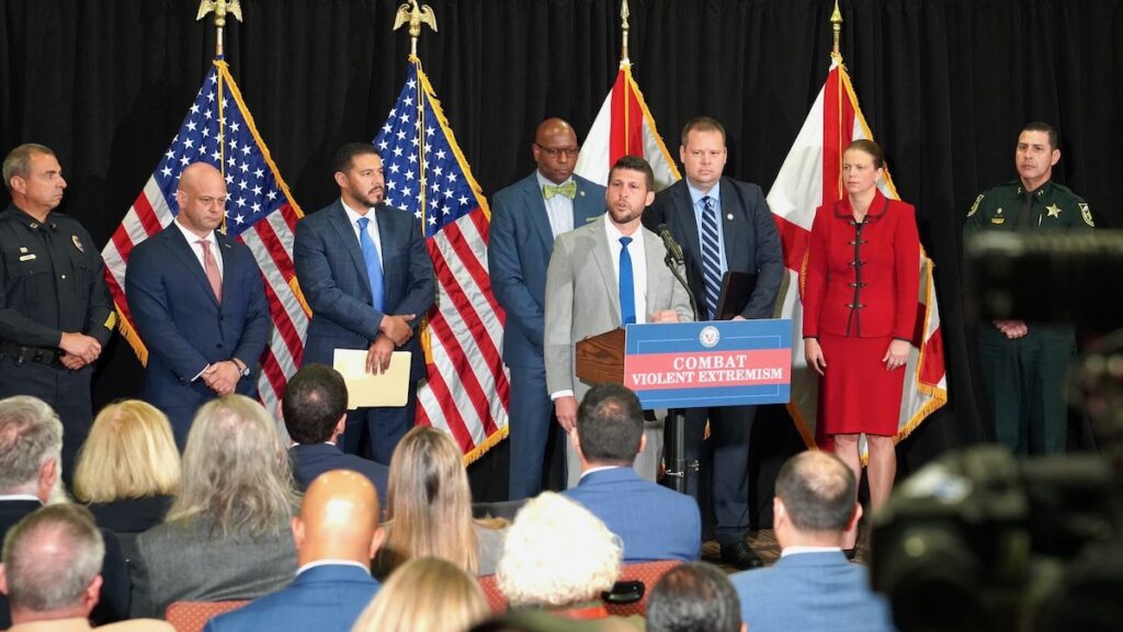 ‘Violent extremism’ the focus of Florida AG's new tip line