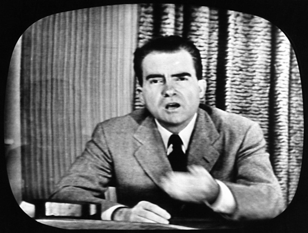 September 23, Nixon’s ‘Checkers’ speech