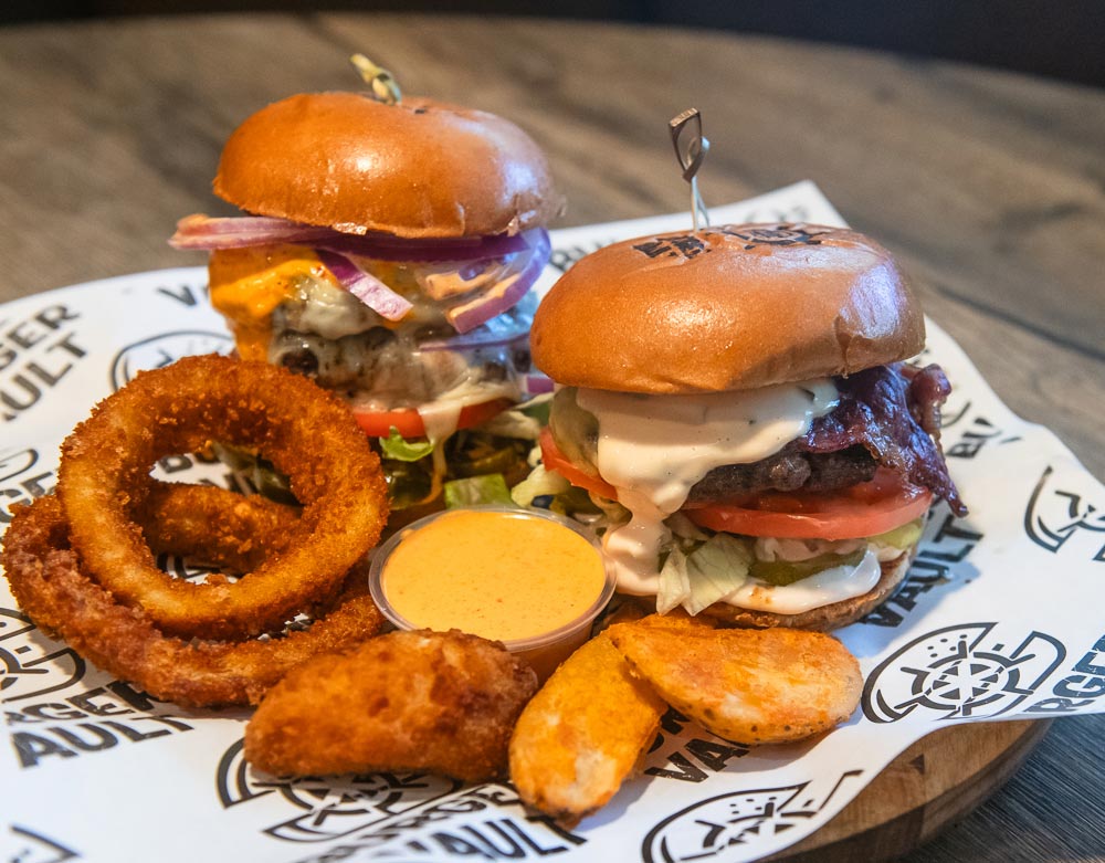 Burger Vault in Altamonte Springs is worth breaking into