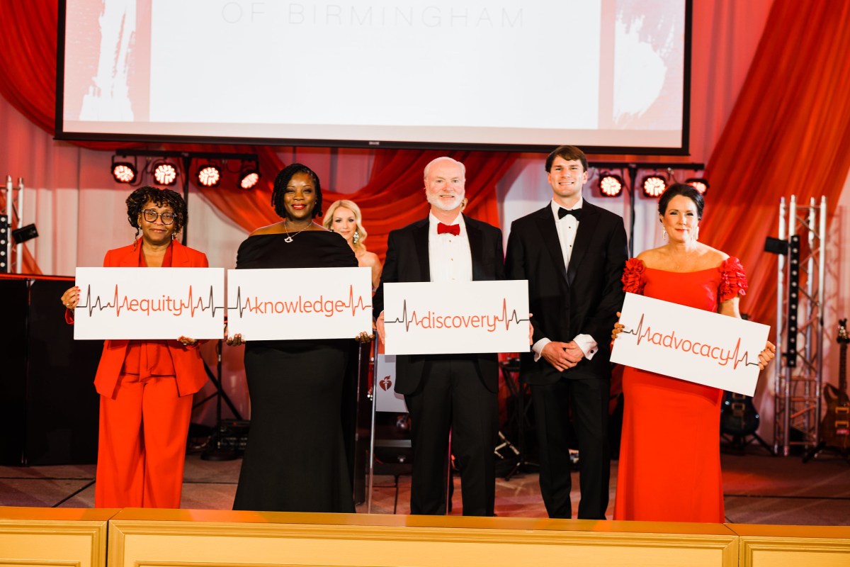 $20M raised at the Birmingham Heart Ball for lifesaving research + how to support 5 Heart Ball