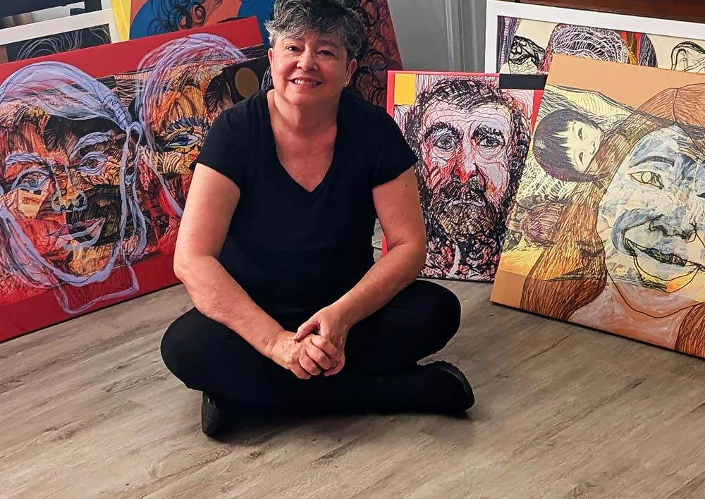 Orlando visual artist Gisela Romero showcases community faces in new exhibition