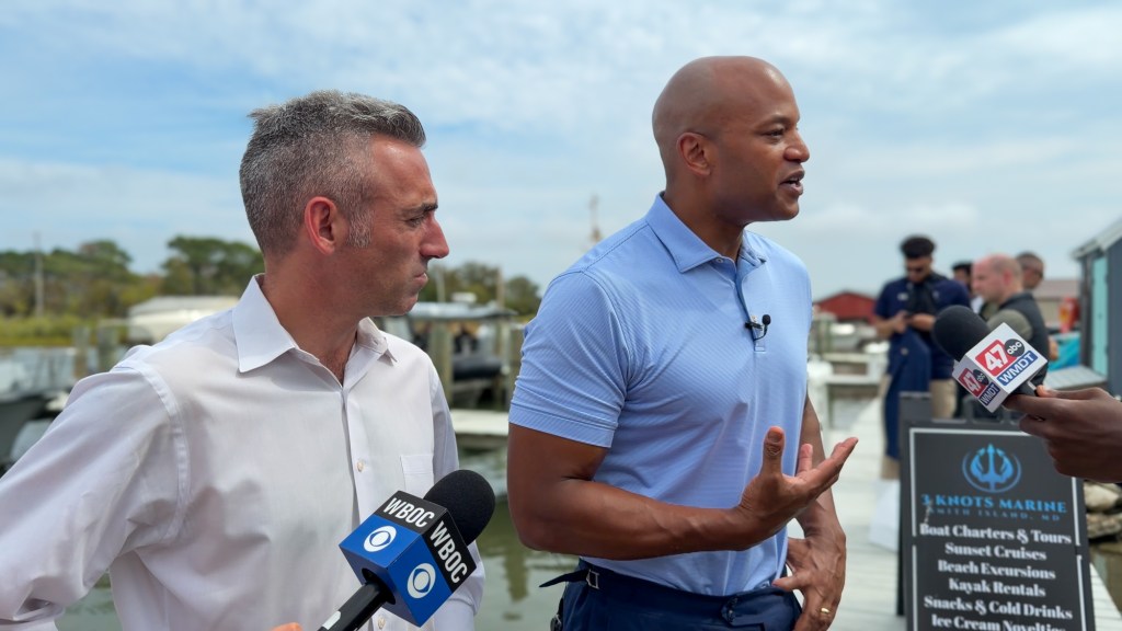 Moore calls for shutdown negotiations, budget changes – Baltimore Sun