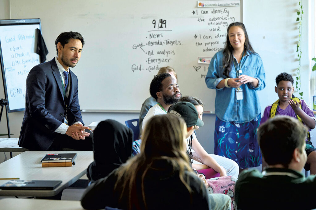 Wilmer Chavarria Is Leading — and Advocating for — Winooski Students