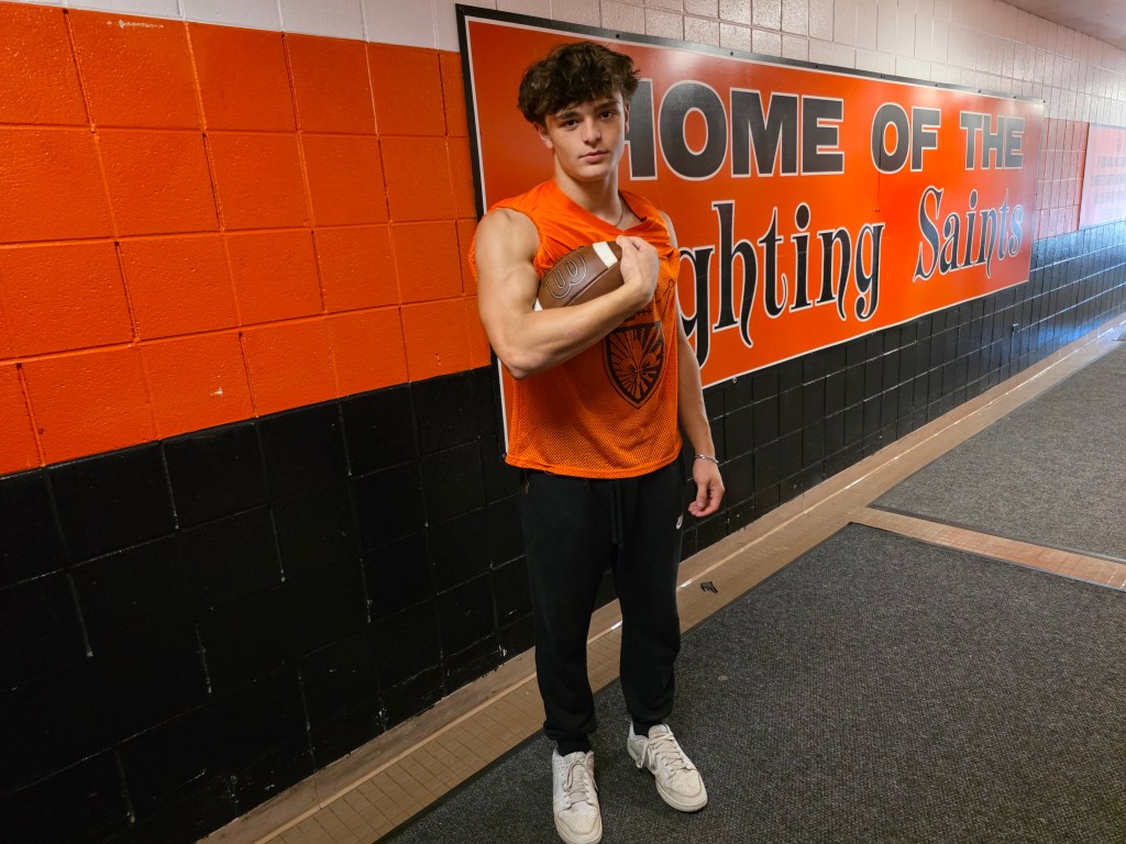 Sheko Gjokaj Jr. delivers for St. Charles East