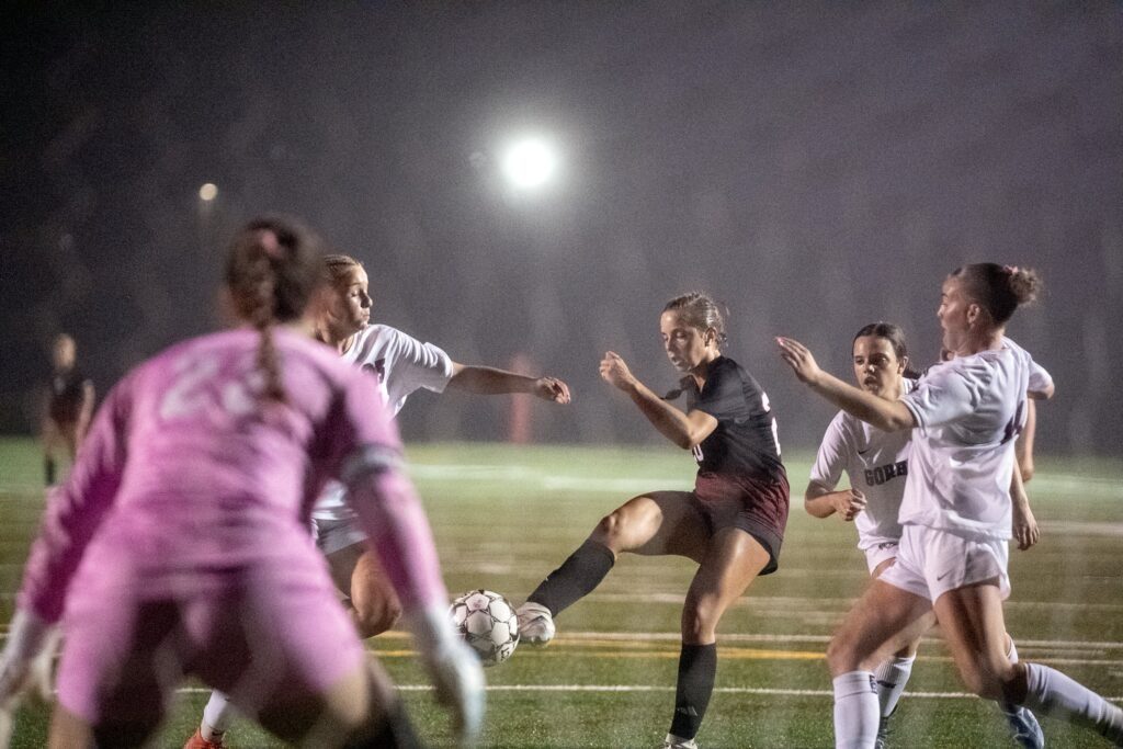 Scarborough girls soccer shuts down Gorham