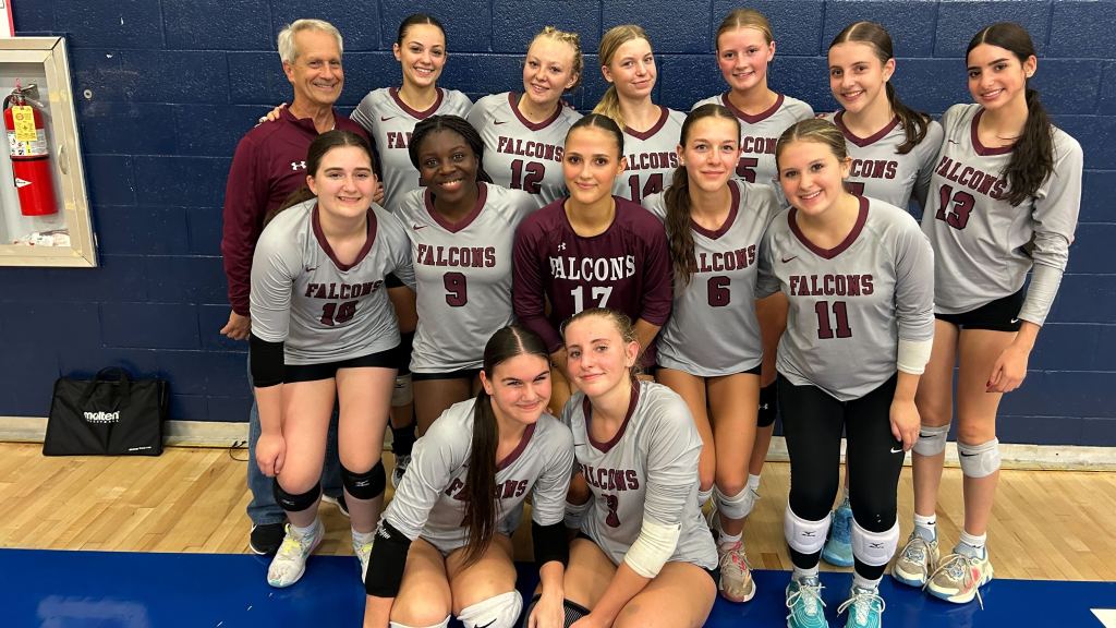 Abigail Matti, Taylor Palmer lead Winters Mill volleyball in sweep of Liberty