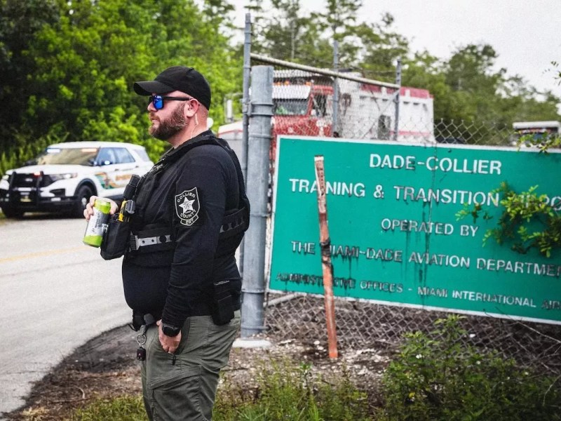 Florida vows ‘vigilance’ at detention centers after Dallas ICE facility shooting