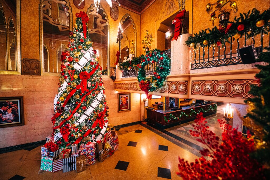Alabama Theatre's 2025 Holiday Film Series just dropped—lineup inside
