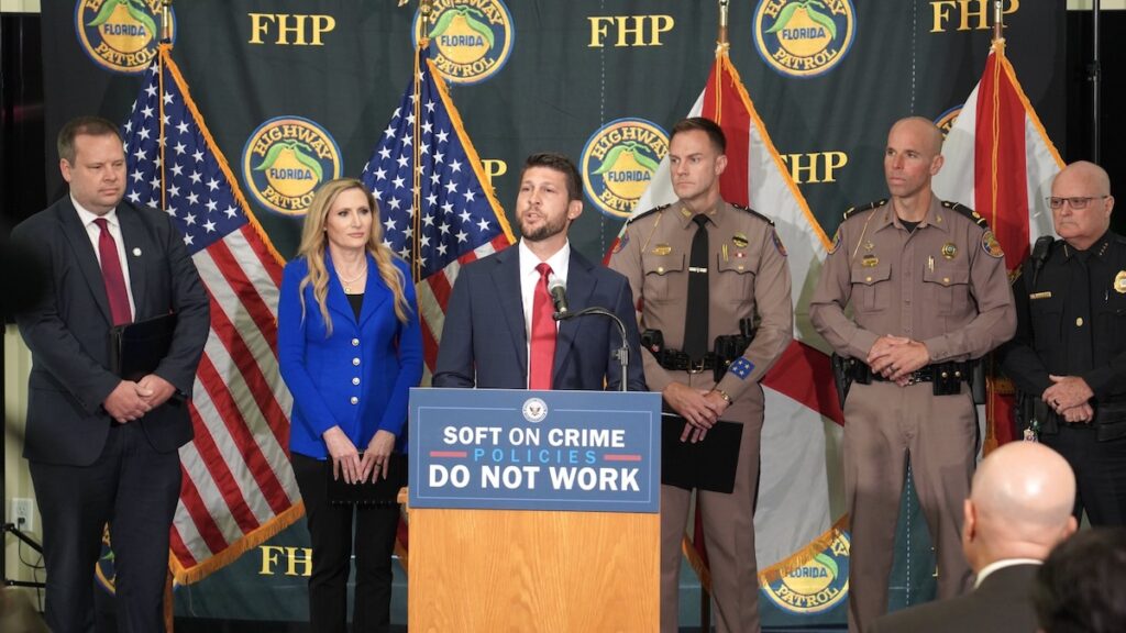 Florida AG accuses Monique Worrell of refusing to prosecute pedophiles