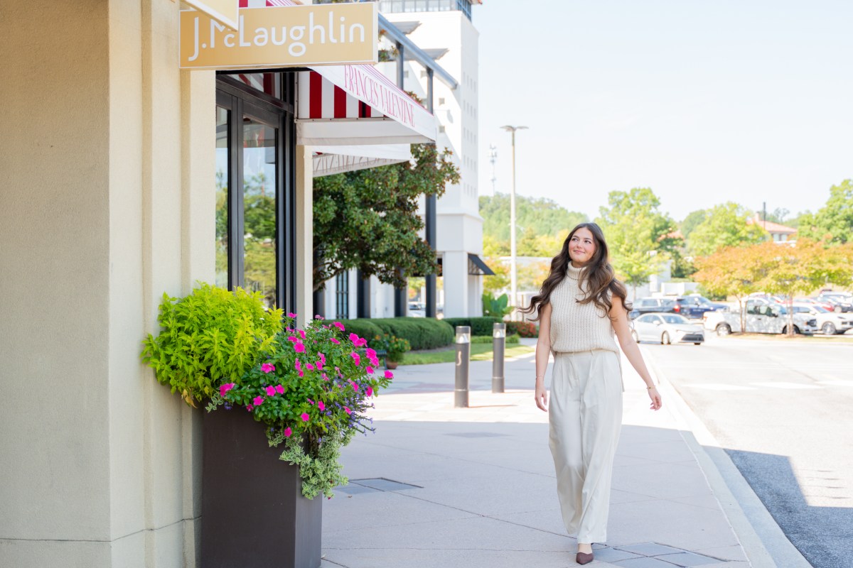 How to shop 375+ local retailers and give back to Birmingham this October 4 J McLaughlin
