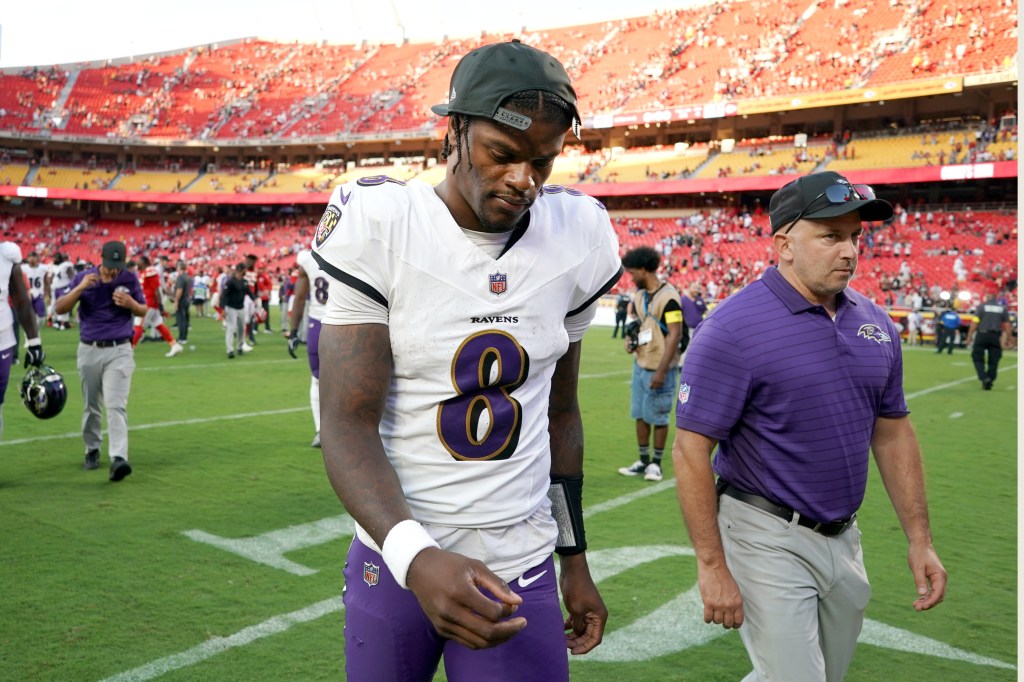 Ravens' Lamar Jackson disappears in pivotal moment: Preston