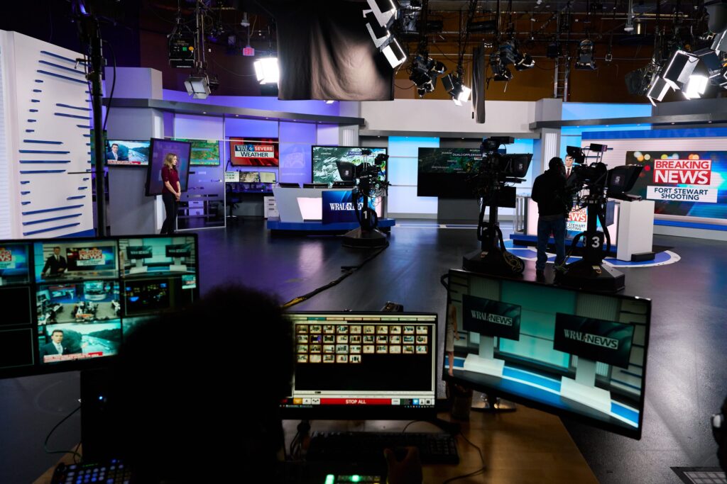 WRAL-TV Fights to Succeed in a New Media World 