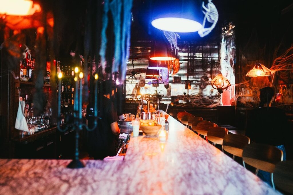 ‘Nightmare on Orange’ Halloween pop-up is back at The Courtesy