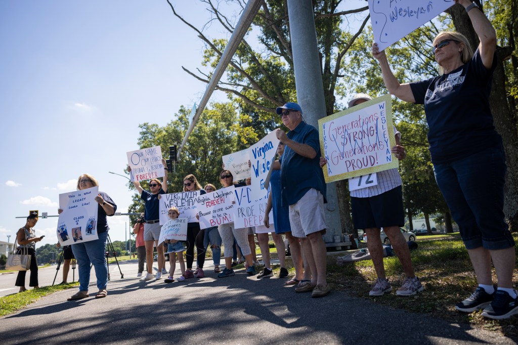 VWU alumni don’t feel ‘at home’ following name change – The Virginian-Pilot
