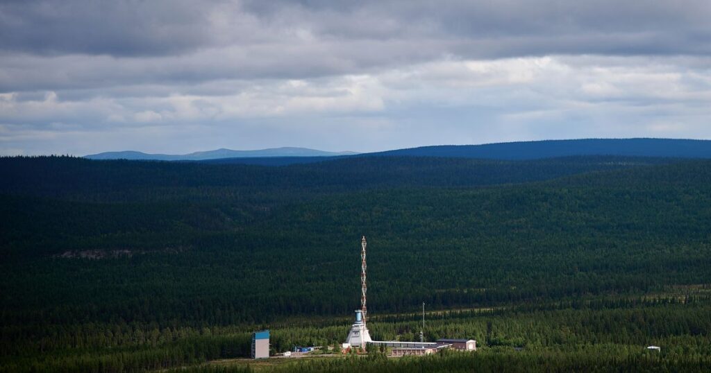 A base deep in the Swedish forest is part of Europe’s hope to compete in the space race