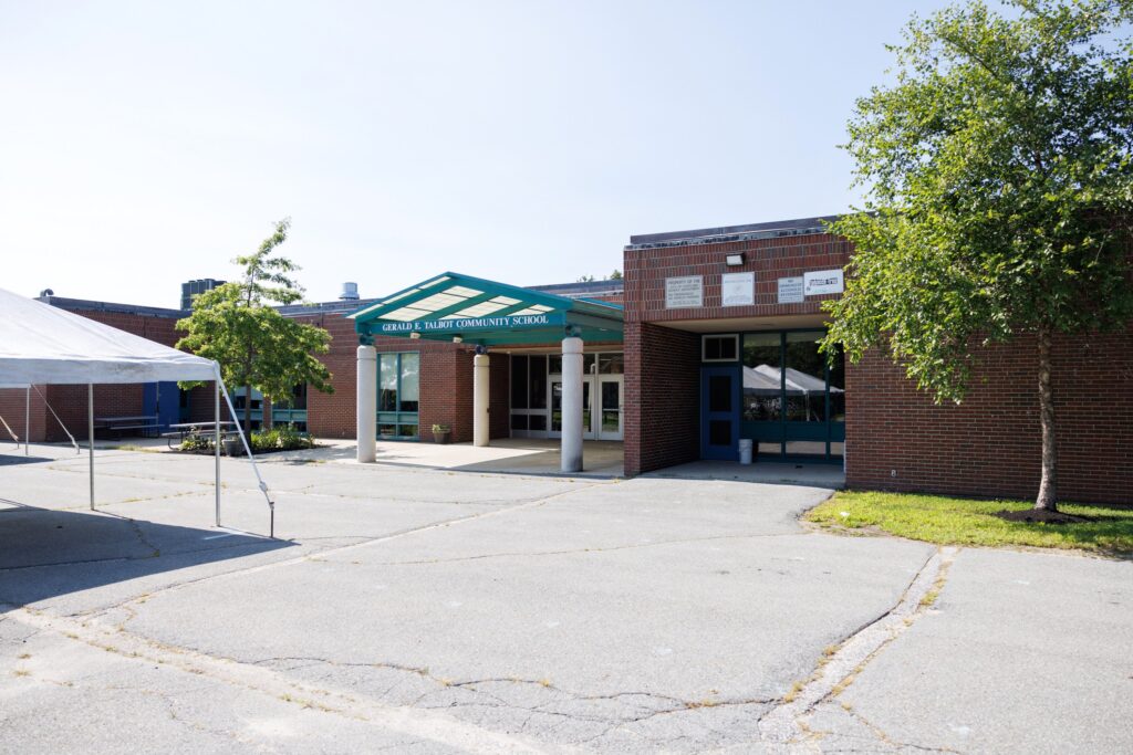 A school driveway is no place for an ICE arrest