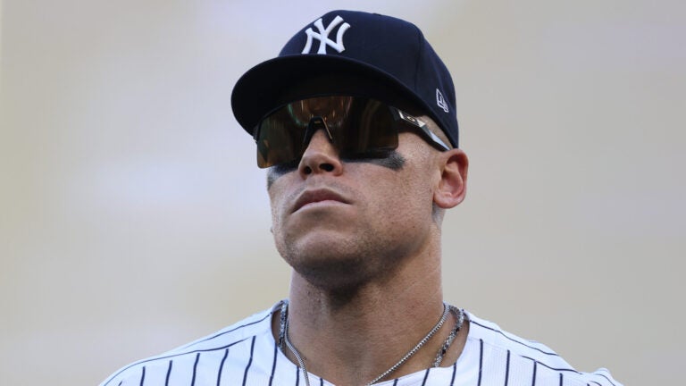 Yankees Red Sox Aaron Judge