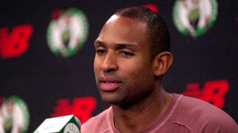 Al Horford Celtics Warriors report