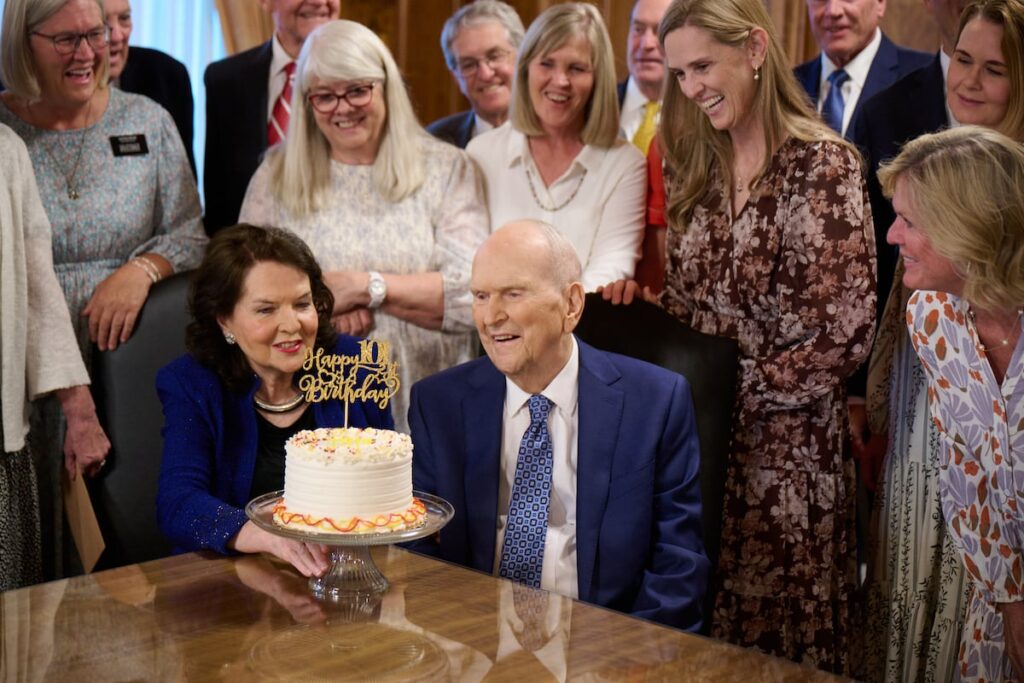 At 101, LDS Church President Russell Nelson suffers a health setback